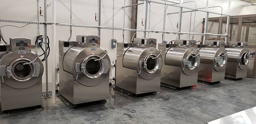 laundry machine sales service correctional facilities
