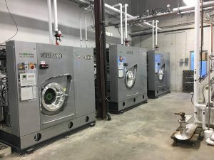 laundry machine sales service dry cleaning facilities