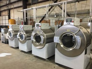 laundry machine sales service dry cleaning facilities