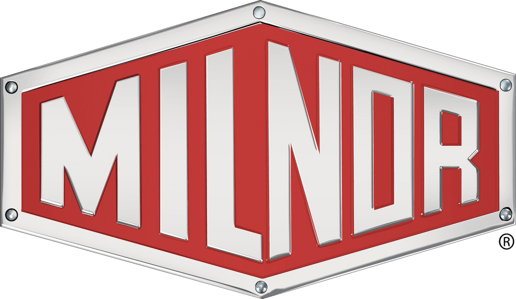 commercial laundry milnor Logo