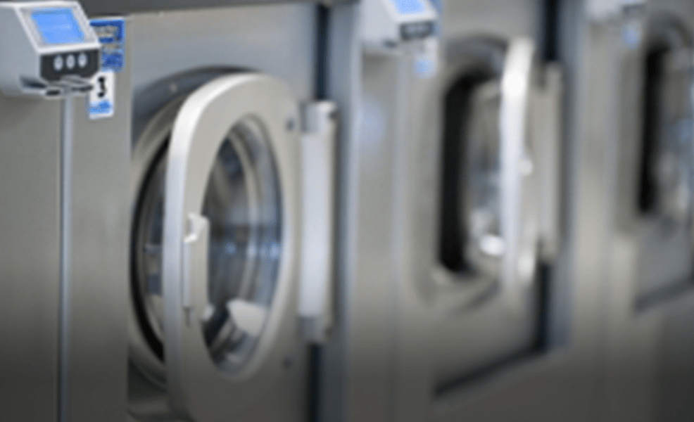 Commercial Laundry Programmability
