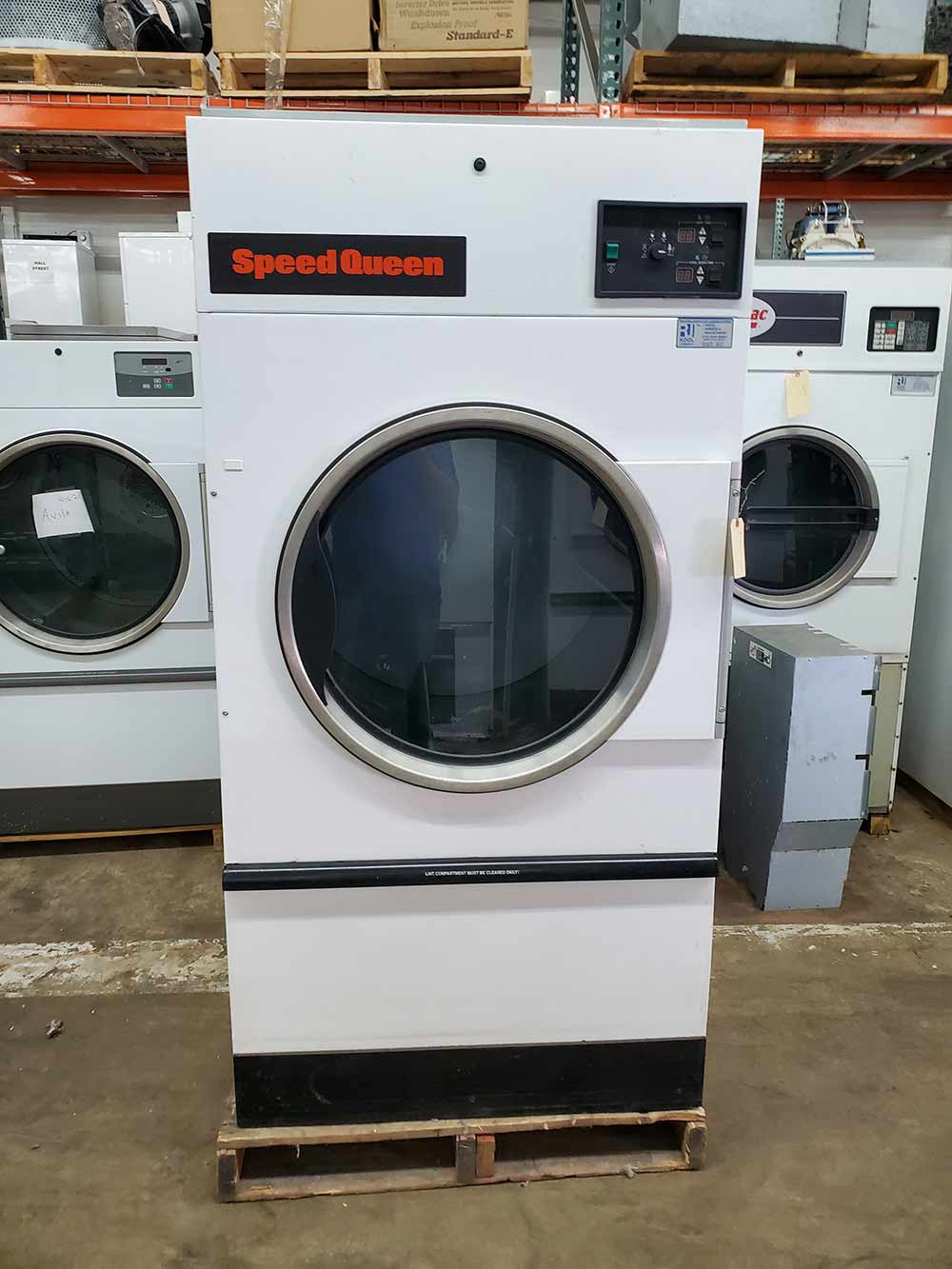 used speed queen dryer 120v