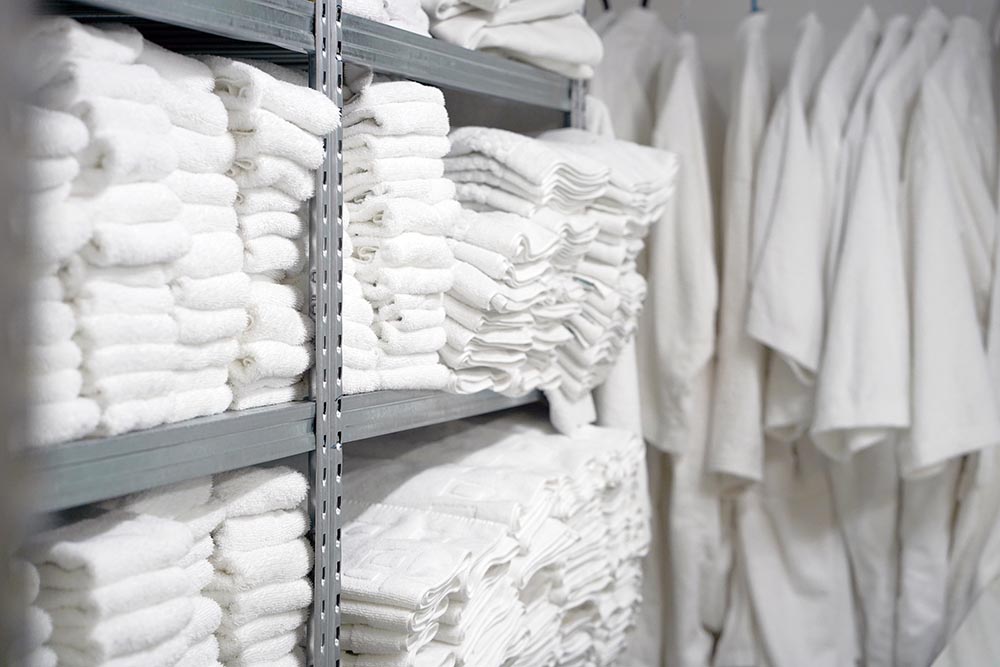 in-house laundry services