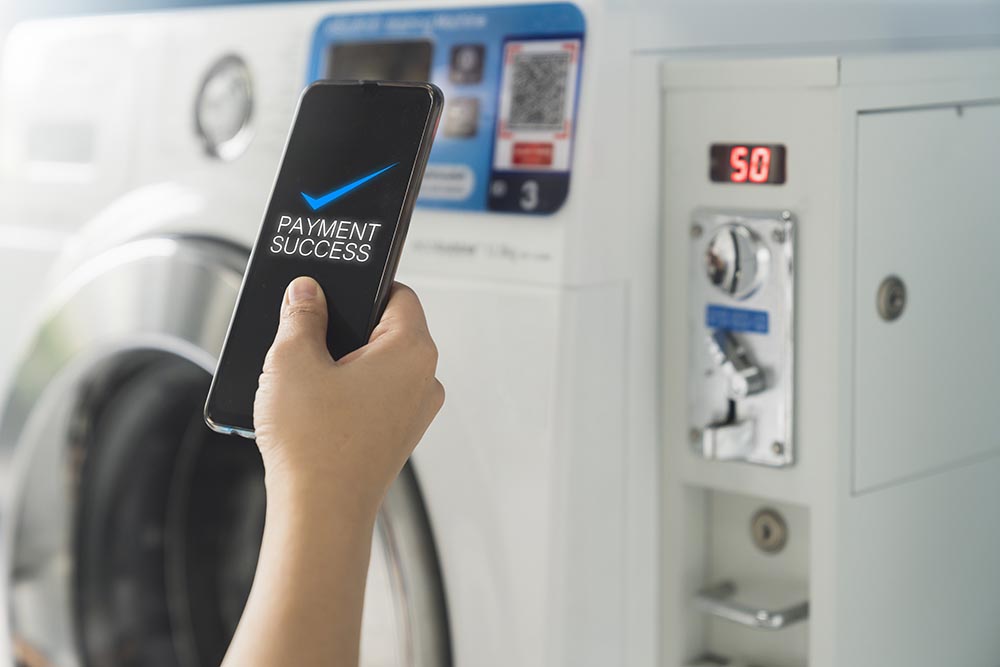 new laundry payment systems