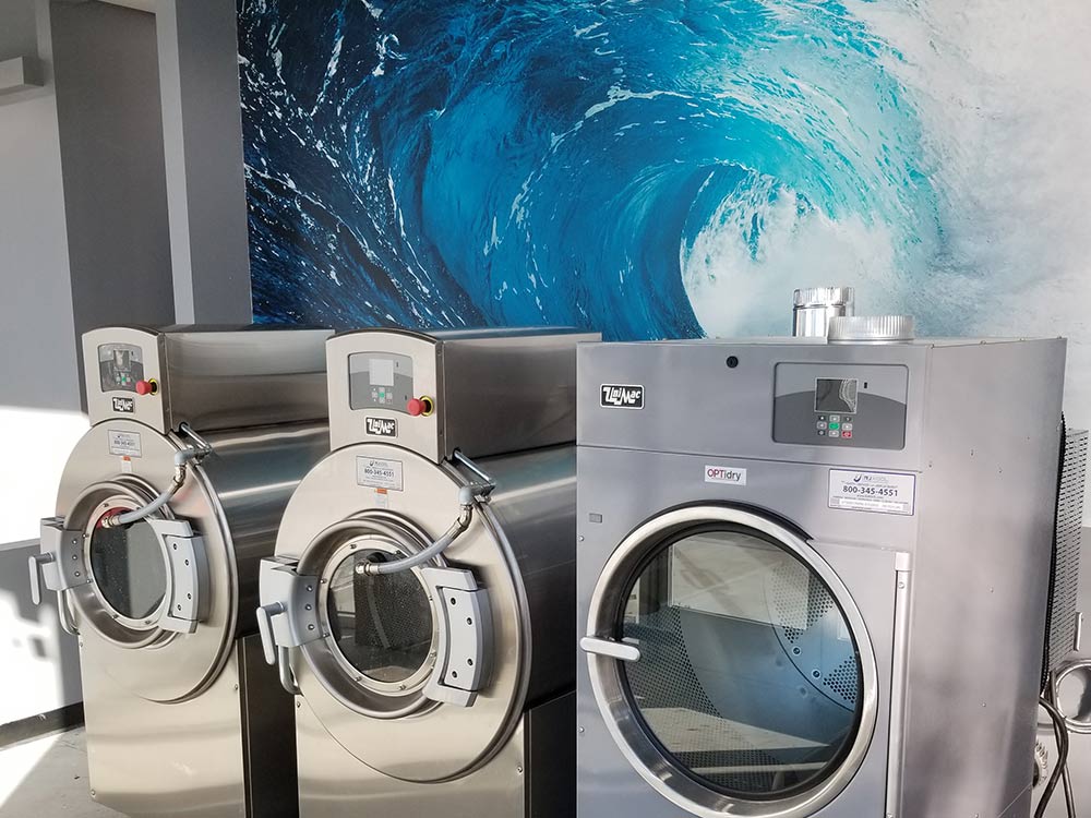 residential laundry equipment