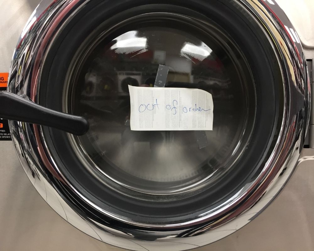 Tired of Out of Order Signs Invest in New Commercial Laundry Equipment