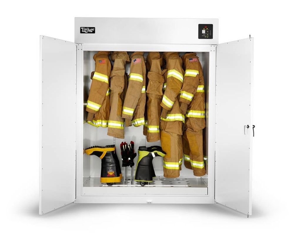 Installing Commercial Laundry Equipment in a Fire Station