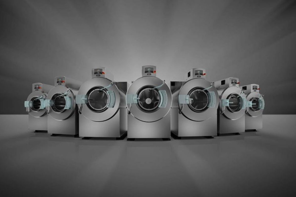 New Commercial Laundry Equipment
