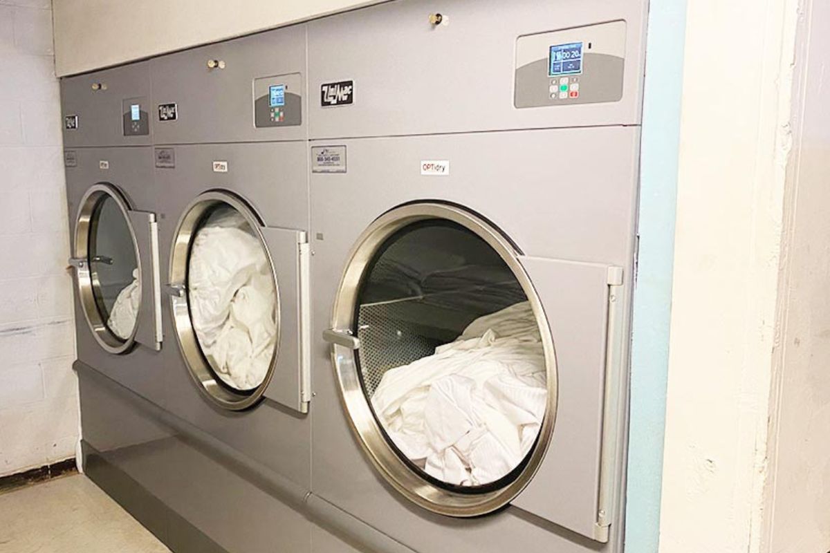 Upgrading Commercial Laundry Equipment