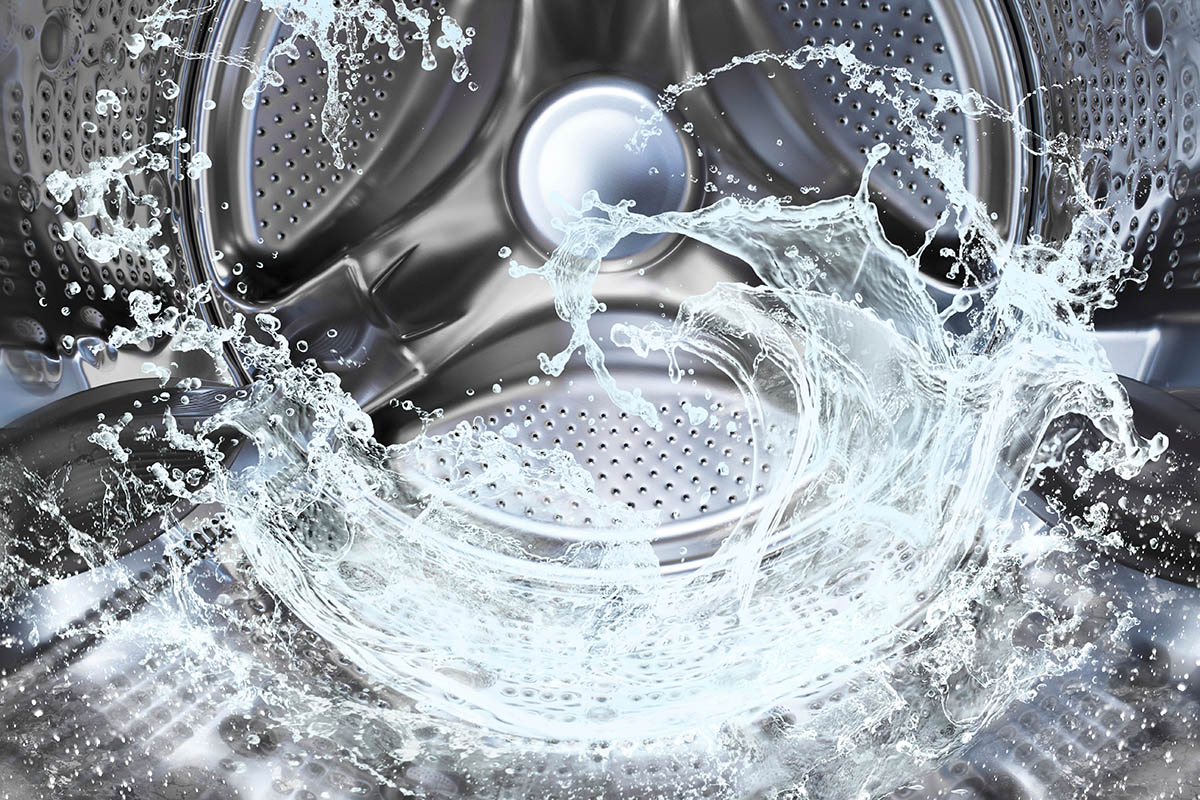 Water Efficient Commercial Laundry Machines