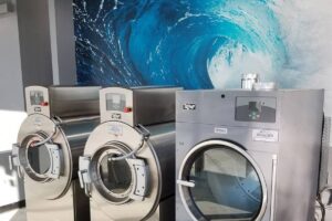 used commercial laundry machines