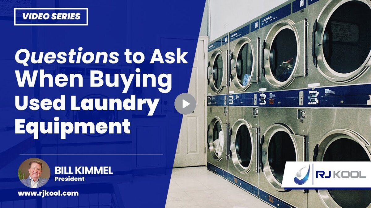 buying used laundry equipment