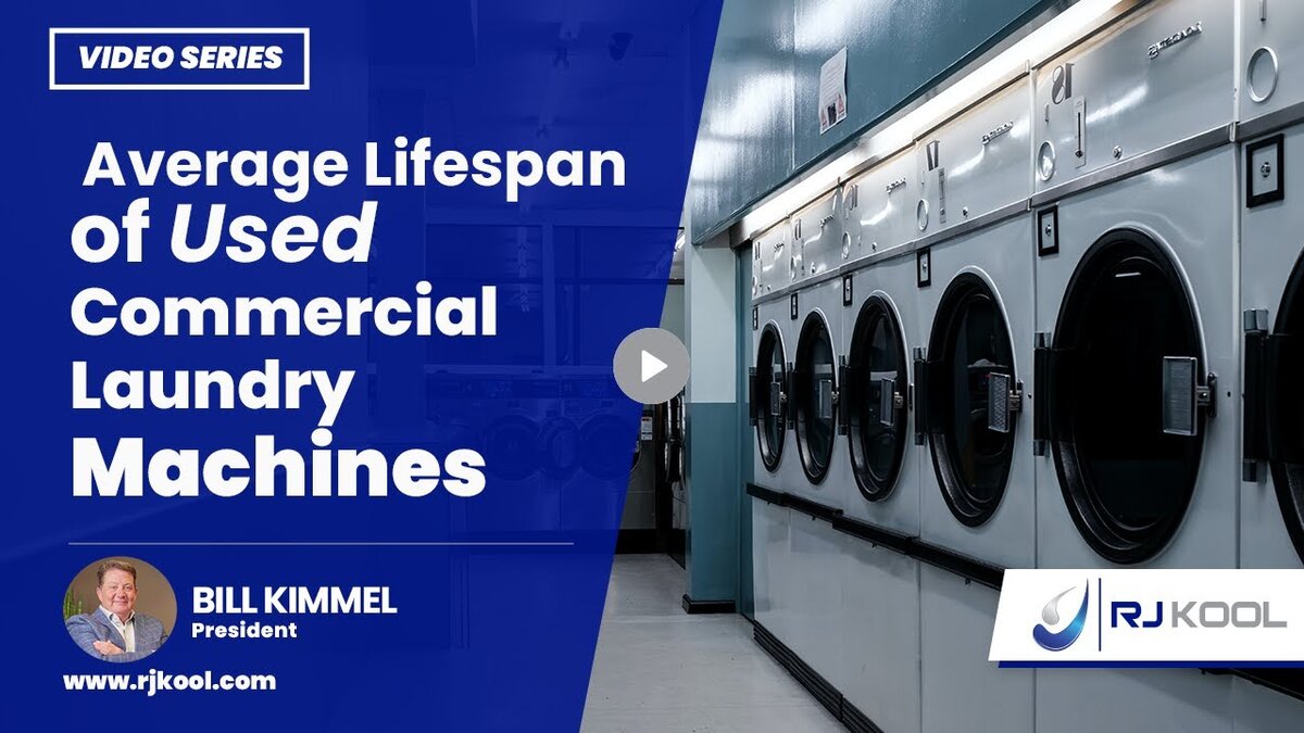 used commercial laundry machines