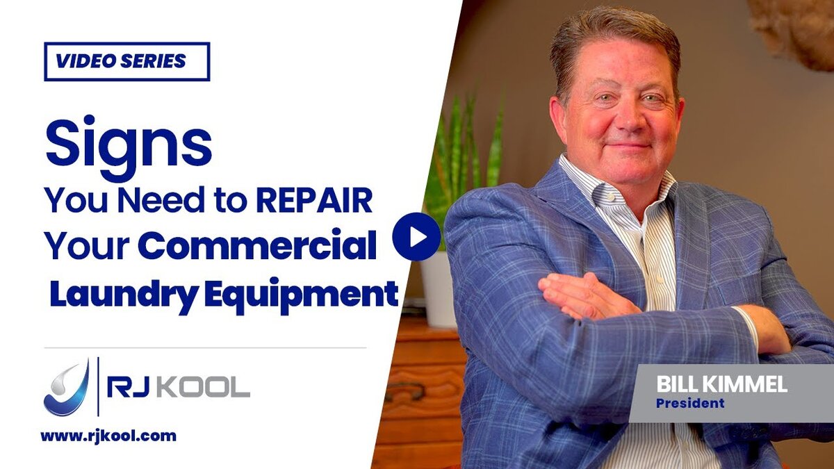 repair your commercial laundry