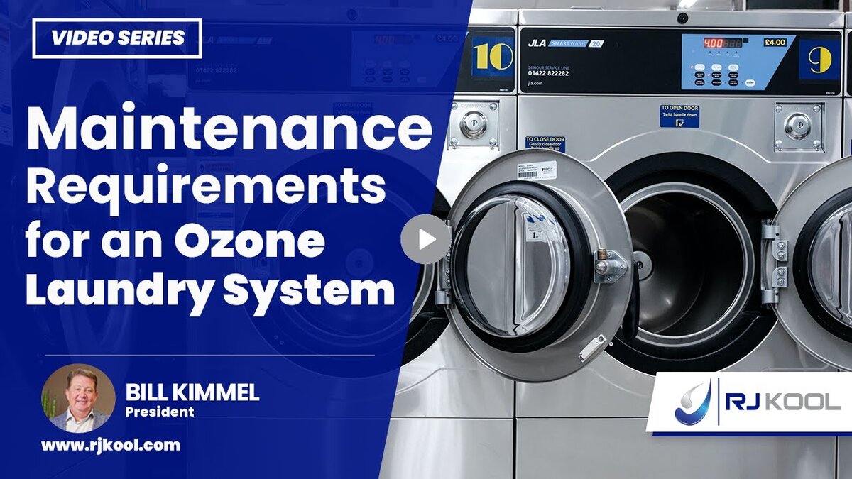 ozone laundry system