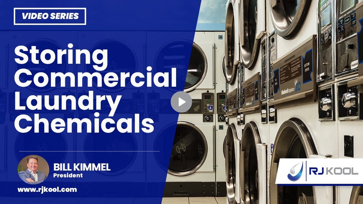 commercial laundry chemicals