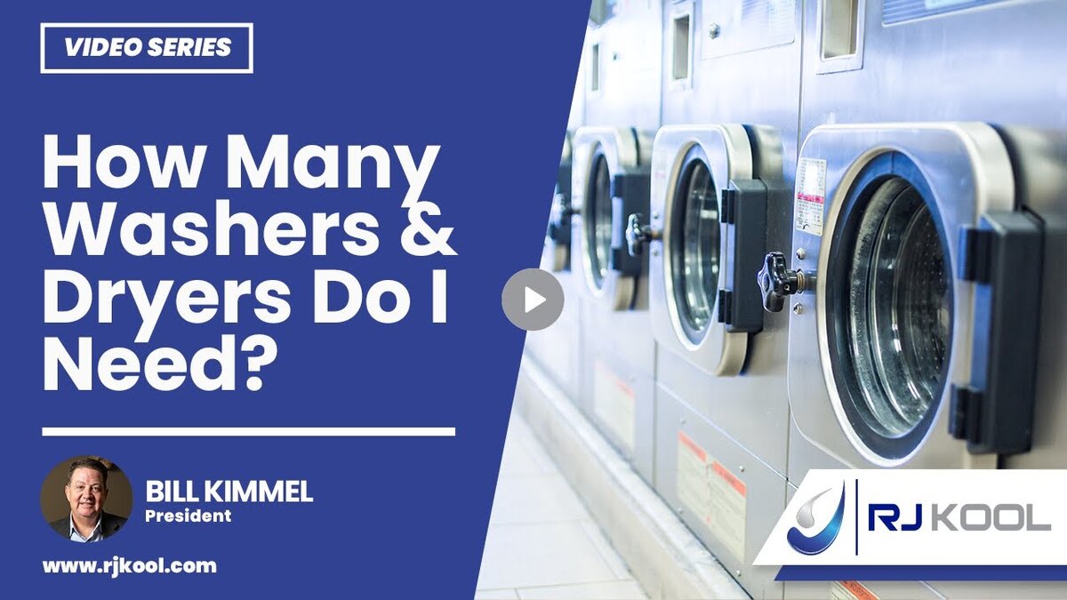 how many washers and dryers