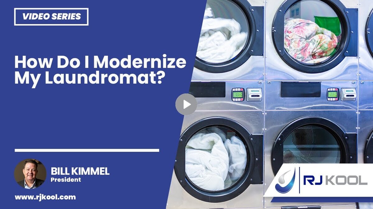 modernize my laundromat