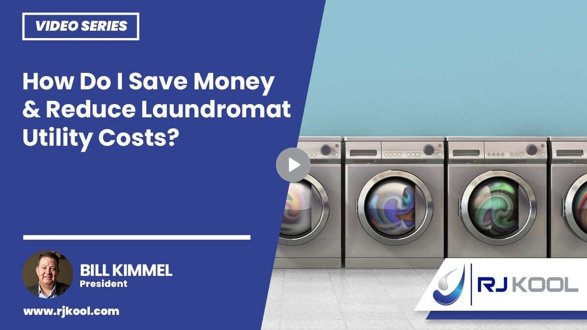 reduce laundromat utility costs