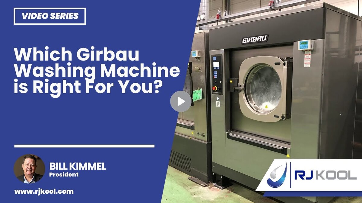 girbau washing machine