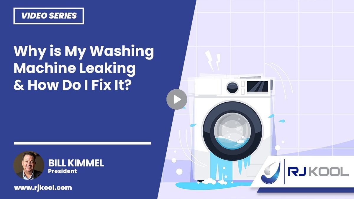 washing machine leaking