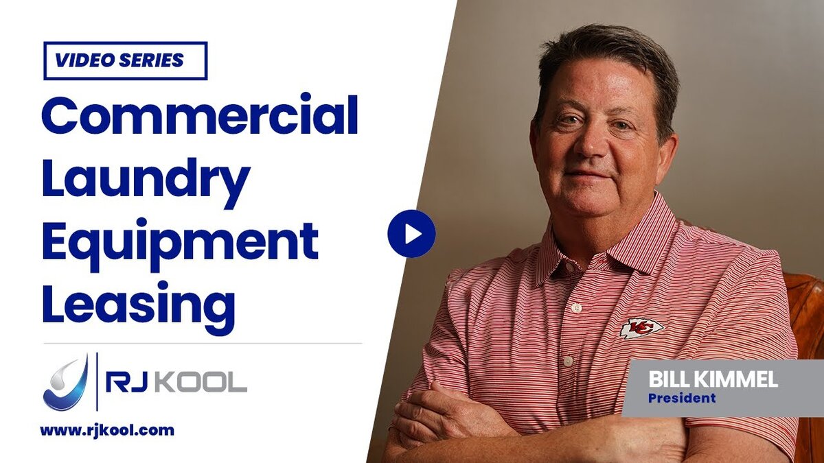 commercial laundry equipment leasing