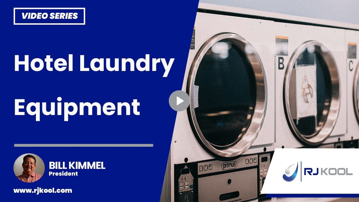 hotel laundry equipment