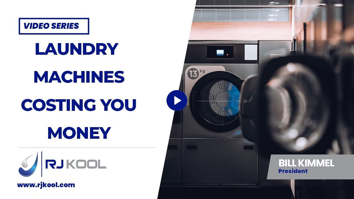 laundry machines are costing you money