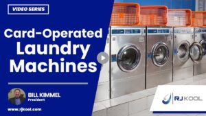 card-operated laundry machines