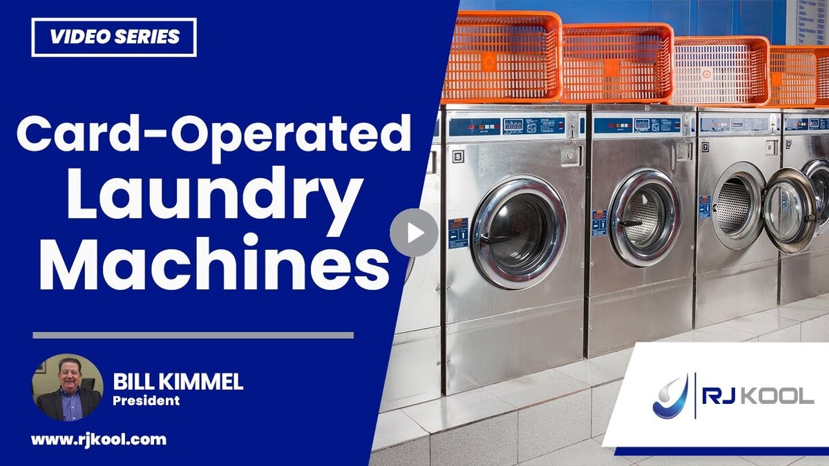 card-operated laundry machines