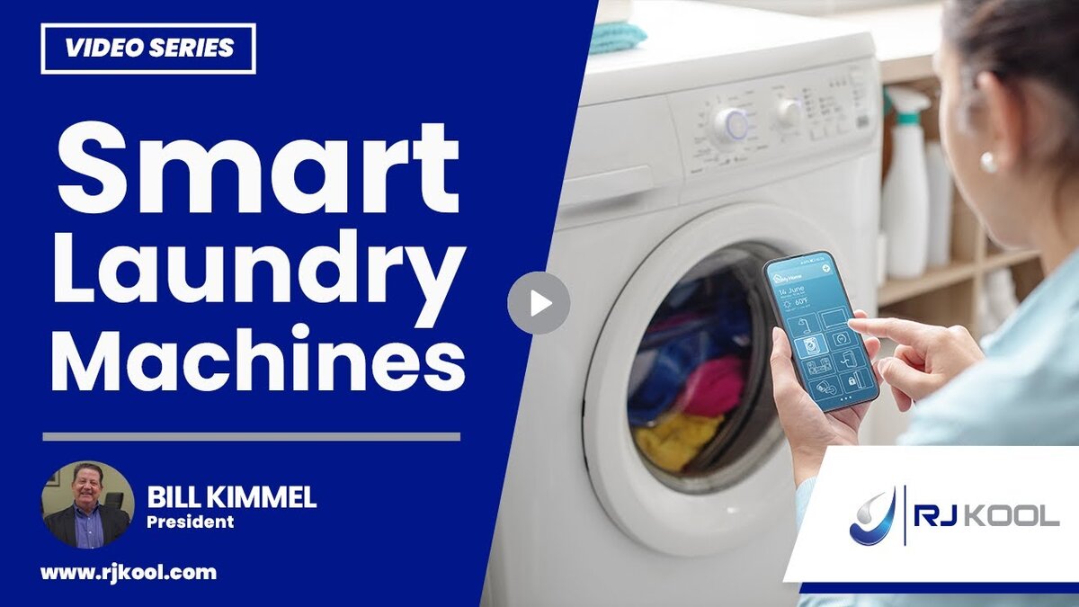 smart laundry machines