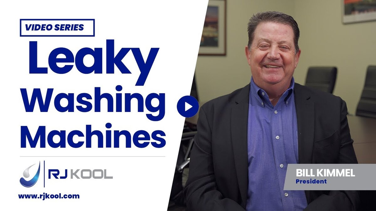 leaky washing machines