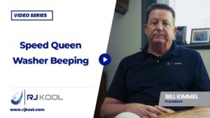 speed queen washer beeping
