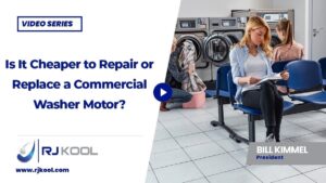 commercial washer motor
