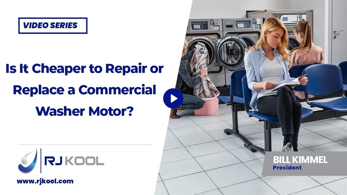 commercial washer motor