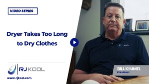 dryer takes too long to dry clothes