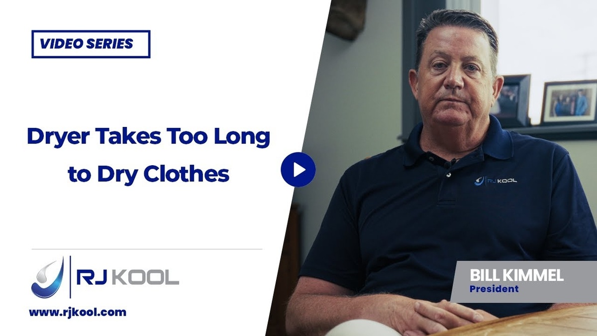 dryer takes too long to dry clothes