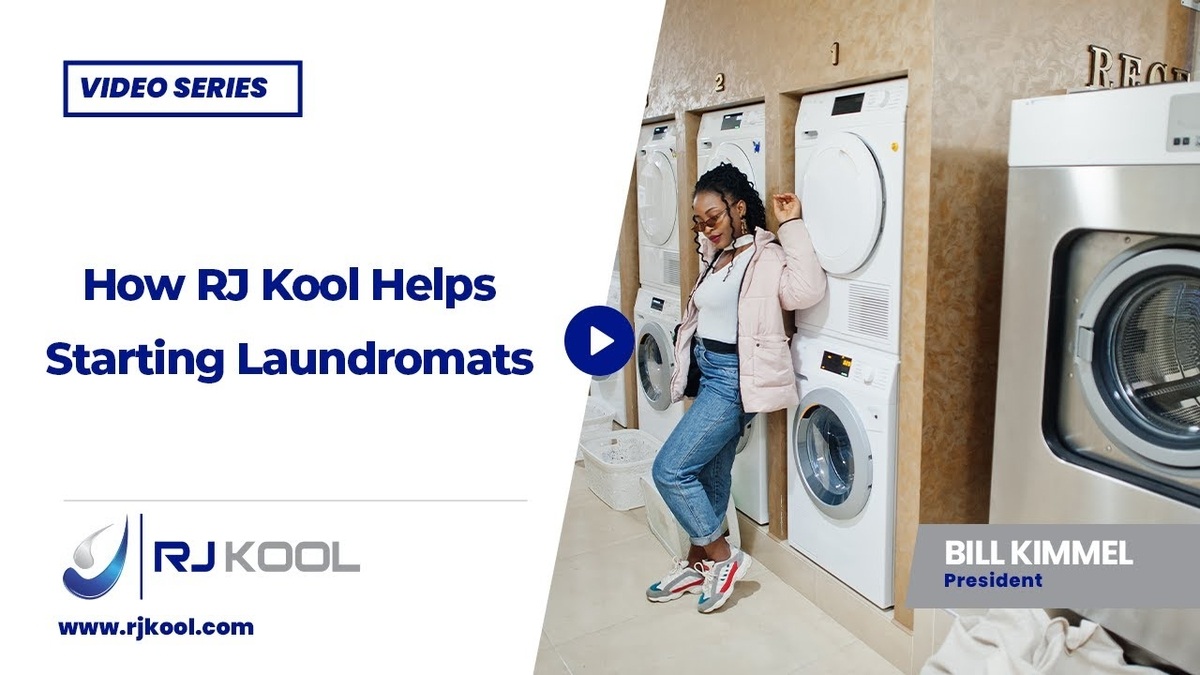 how rj kool helps starting laundromats