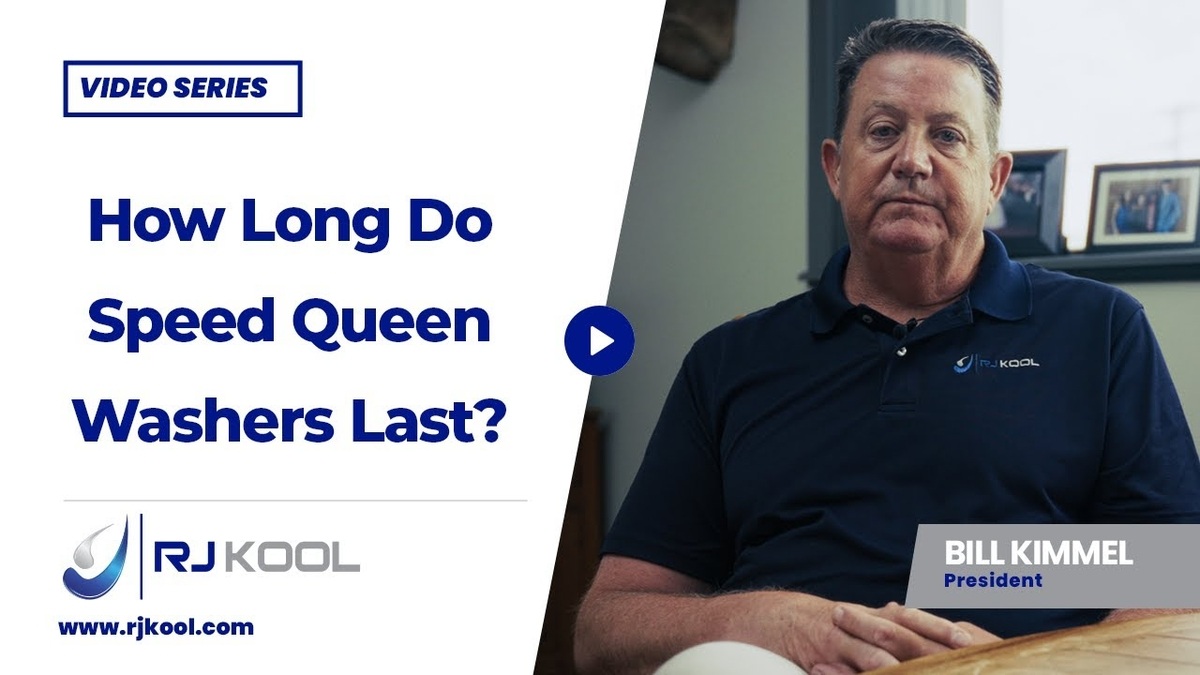 how long do speed queen washers last