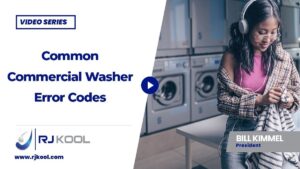 commercial washer error codes