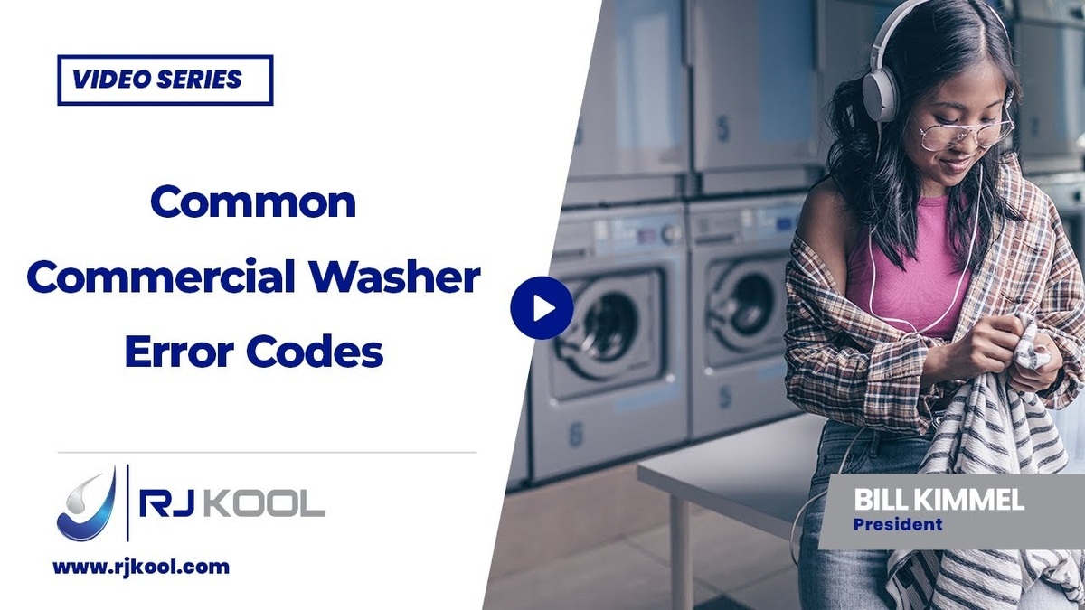 commercial washer error codes