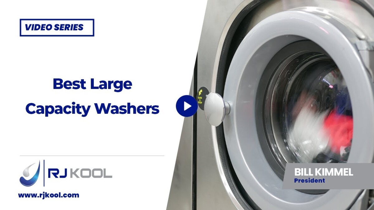 Best Large Capacity Washers