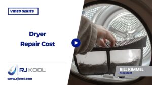 Dryer Repair Cost