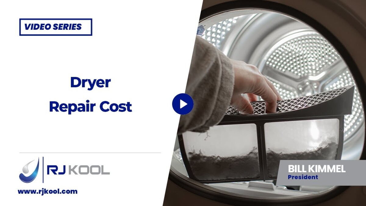 Dryer Repair Cost