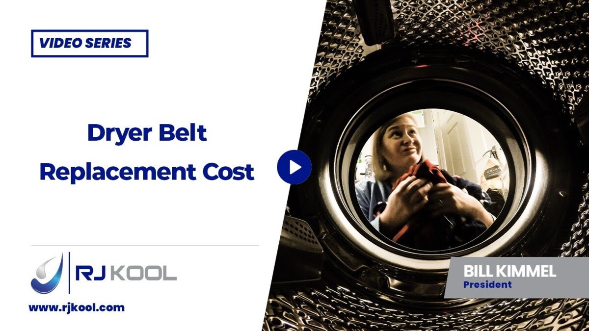 Dryer Belt Replacement Cost
