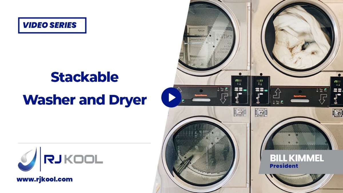 Stackable Washer and Dryer
