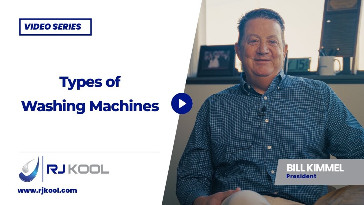 Types of Washing Machines