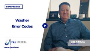 washer error codes