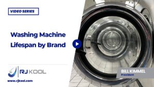 washing machine lifespan by brand