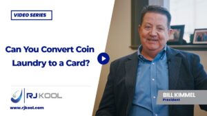convert coin laundry to a card